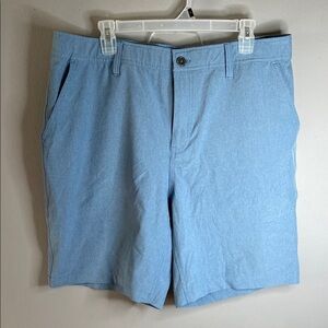 Men's Blue Casual Shorts